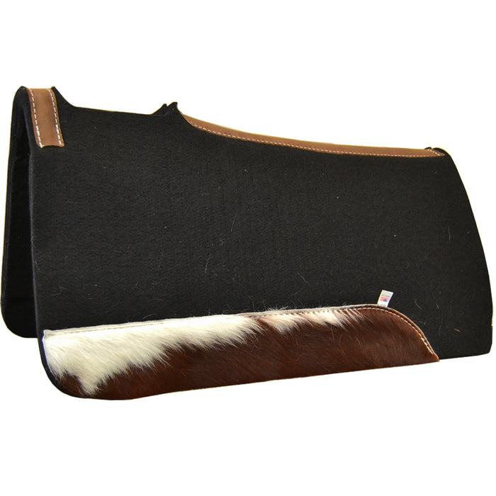 Teskey's Cowhide Felt Saddle Pad Tack - Saddle Pads Teskey's