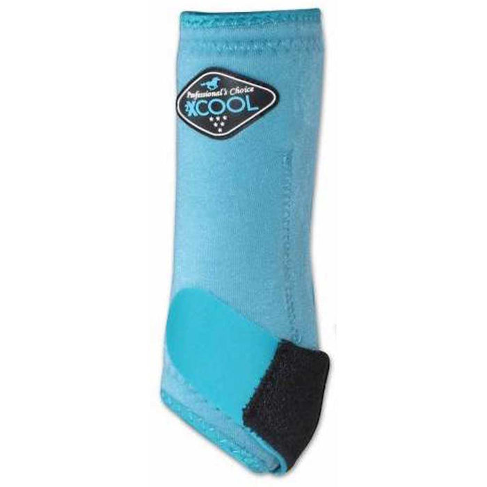 Professional's Choice 2XCool Sports Medicine Boot 2-Pack Tack - Leg Protection Professional's Choice S Turquoise