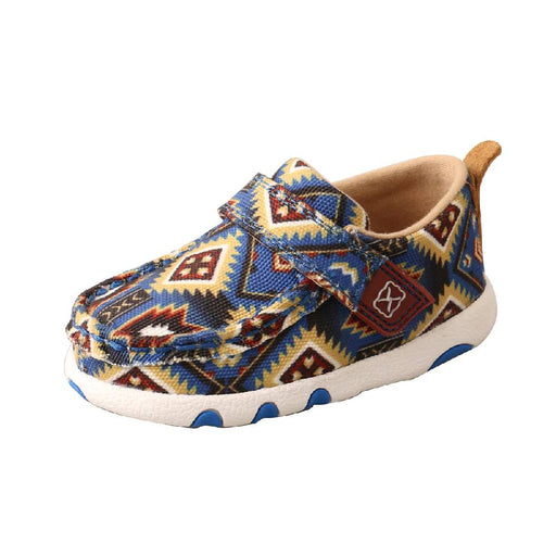 Twisted X Infant Aztec Print Driving Moc KIDS - Baby - Baby Footwear Twisted X