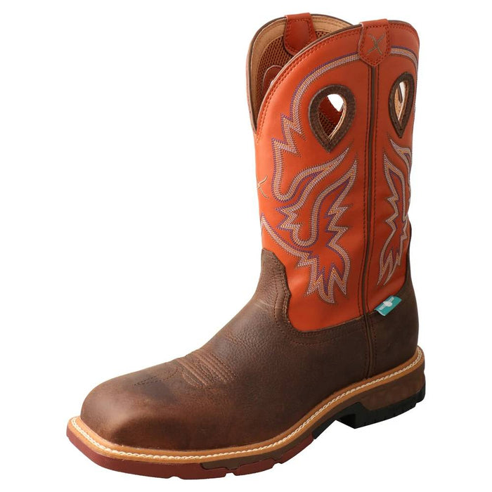 Twisted X Men's 12" Nano Composite Toe Work Boot MEN - Footwear - Work Boots Twisted X