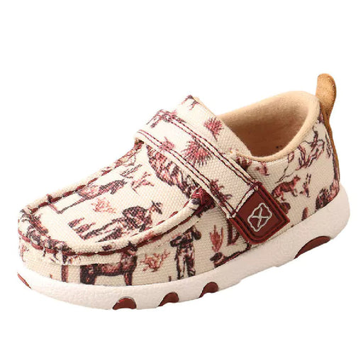 Twisted X Infant Cowboy Scene Moc KIDS - Baby - Baby Footwear Twisted X
