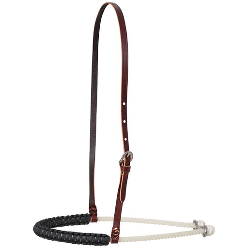 Martin Saddlery Single Rope Braided Nylon Cover Noseband Tack - Nosebands & Tie Downs Martin Saddlery