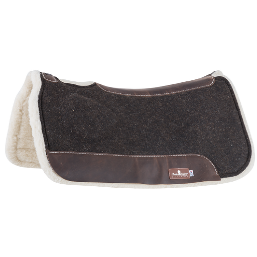 NEW FACTORY SECONDS Classic Equine BioFit Fleece Bottom Pad Sale Barn Classic Equine