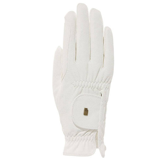 Roeckl Roeck-Grip White Gloves English - Rider Accessories Roeckl