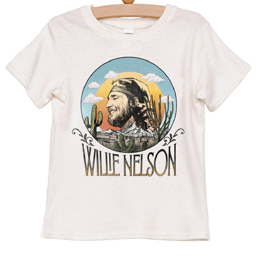 Willie Nelson Youth Short Sleeve Tee KIDS - Boys - Clothing - T-Shirts & Tank Tops Livy Lu + Liv Goods