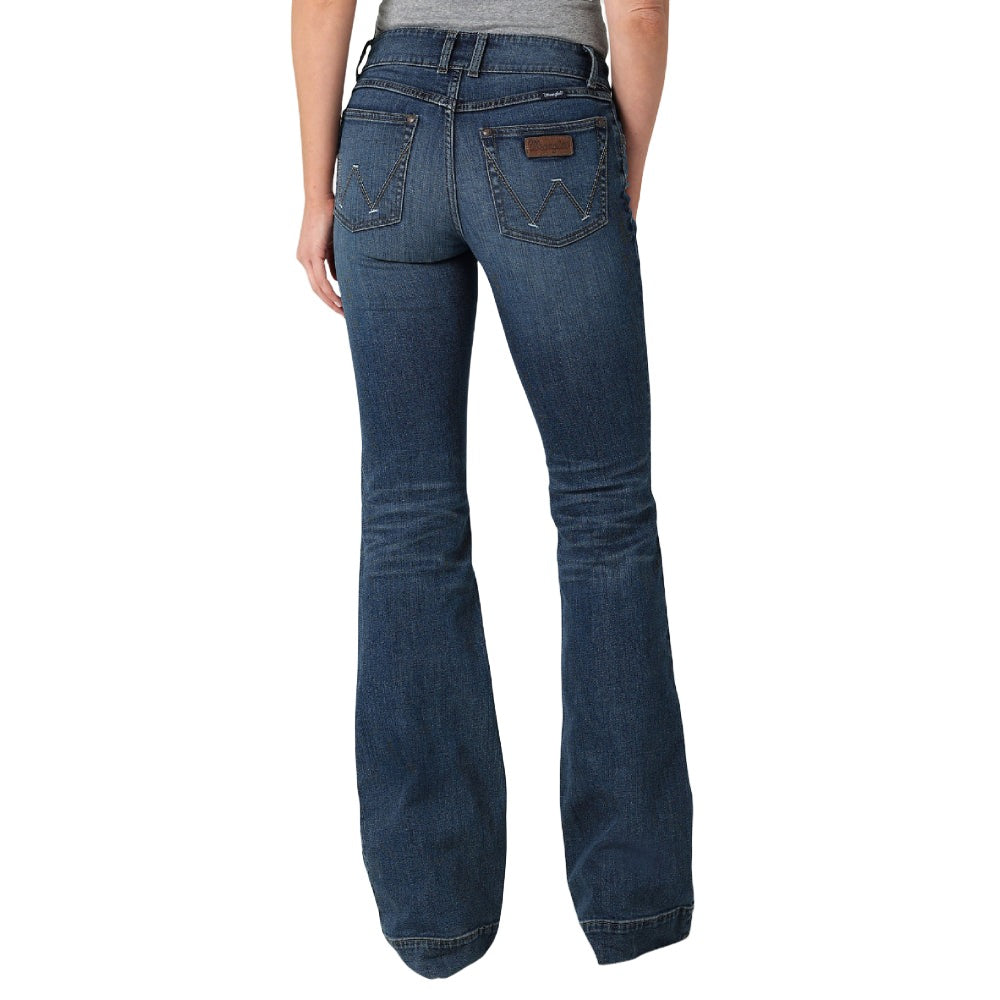 Wrangler Retro Mae Wide Leg Trouser WOMEN - Clothing - Jeans Wrangler   