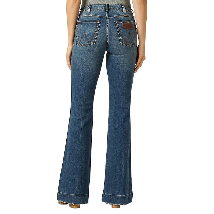 Wrangler Women's Retro Bailey High Rise Trouser Jean WOMEN - Clothing - Jeans Wrangler