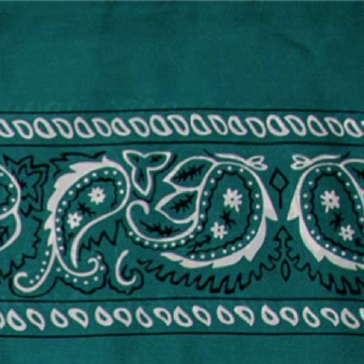 Bandana Silk Wild Rag - Forest ACCESSORIES - Additional Accessories - Wild Rags & Scarves Wyoming Traders