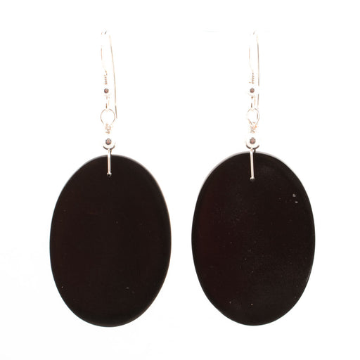 Onyx Slab Earrings WOMEN - Accessories - Jewelry - Earrings Sunwest Silver