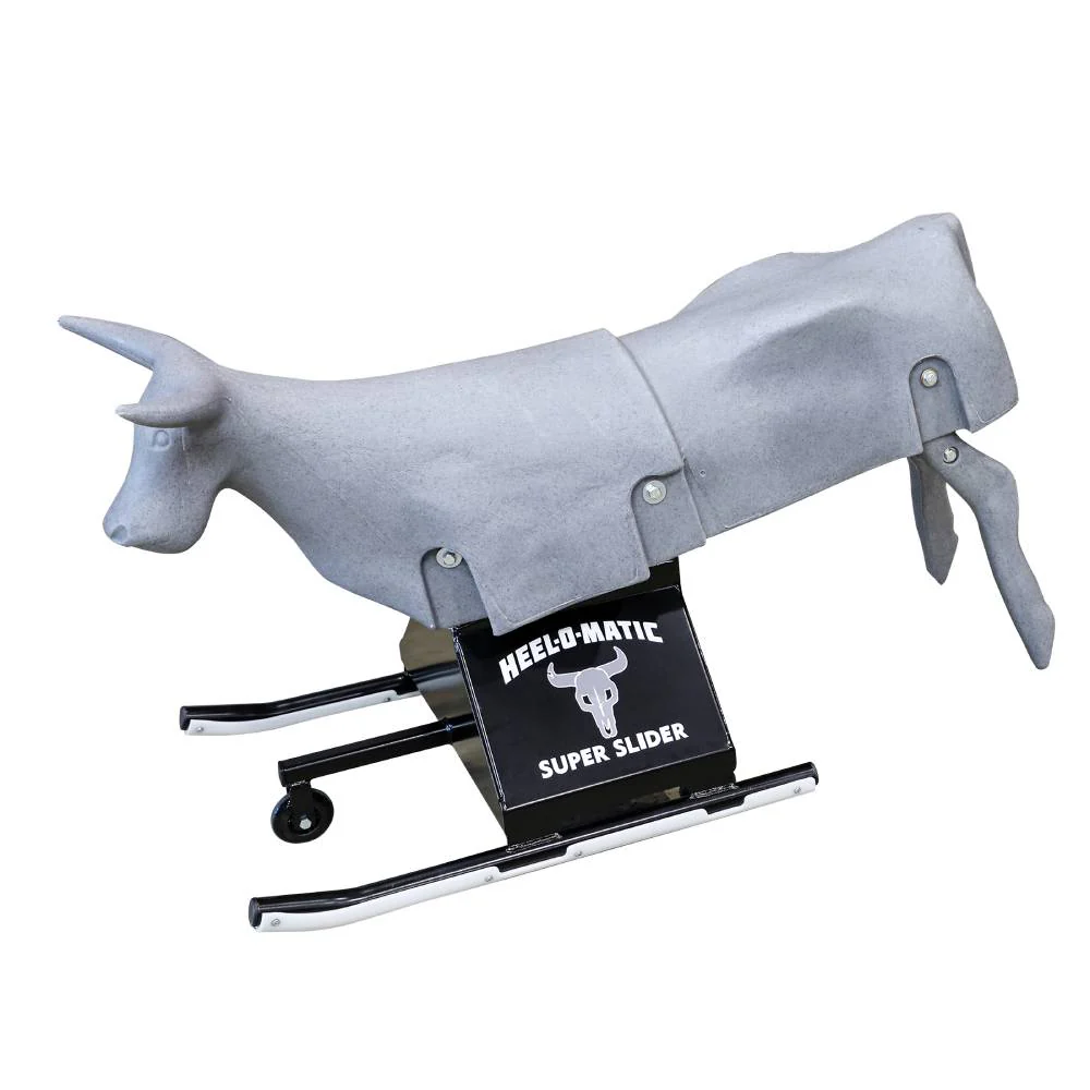 Can you rope from a horse with the SuperSlider?