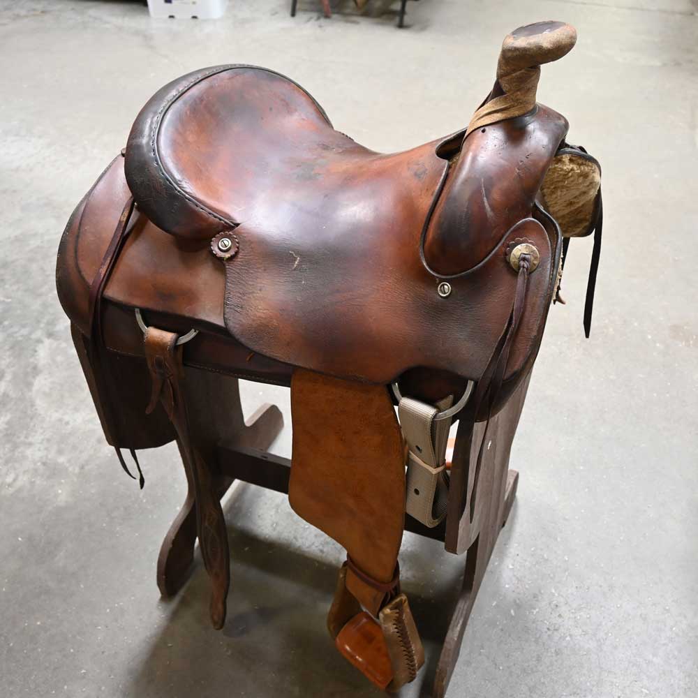 What is the seat size of the saddle?