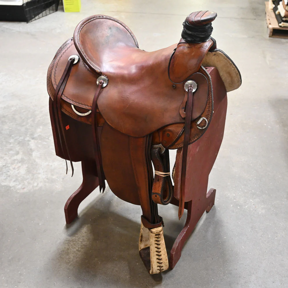 16" USED TESKEY'S WADE SADDLE Questions & Answers