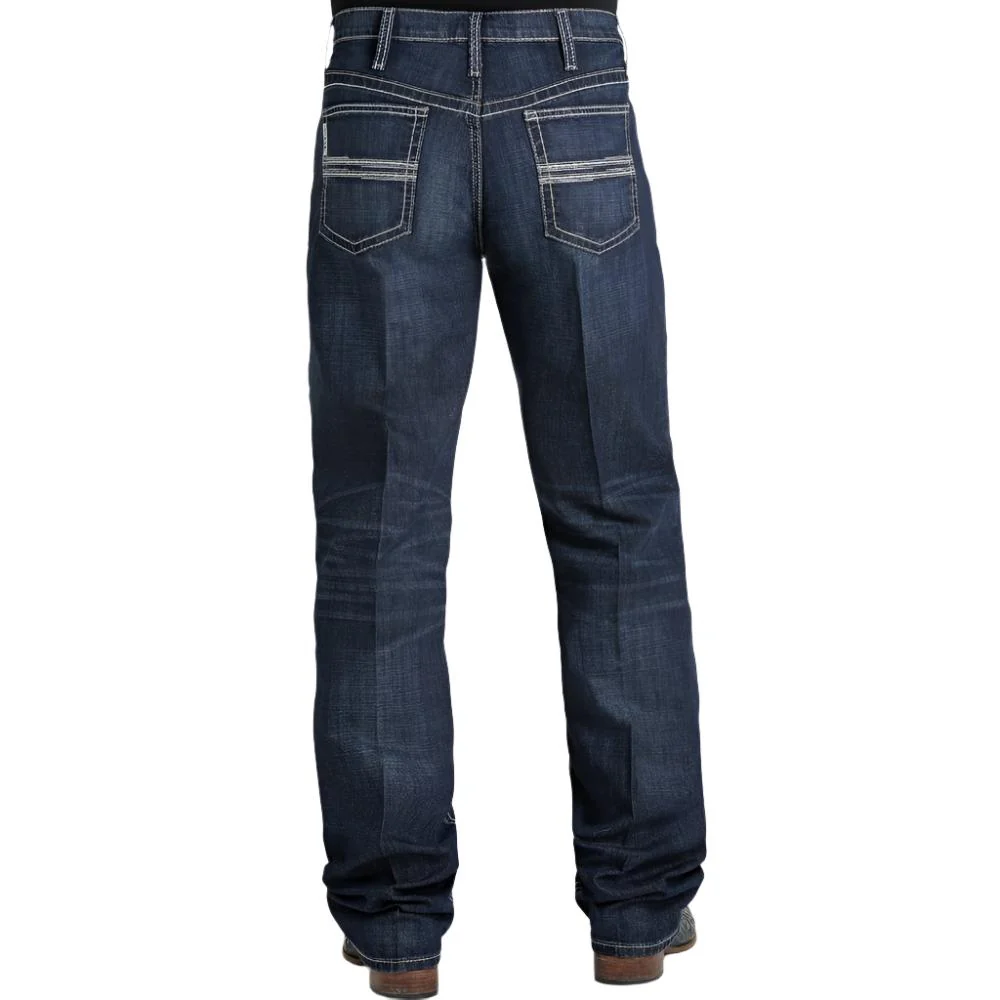 What is the style number of these Cinch Men's Arenaflex White Label Jean?