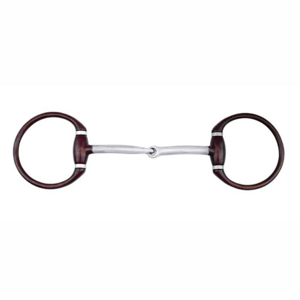 What is the mouthpiece dimension on this Metalab Western Eggbutt Snaffle Bit?