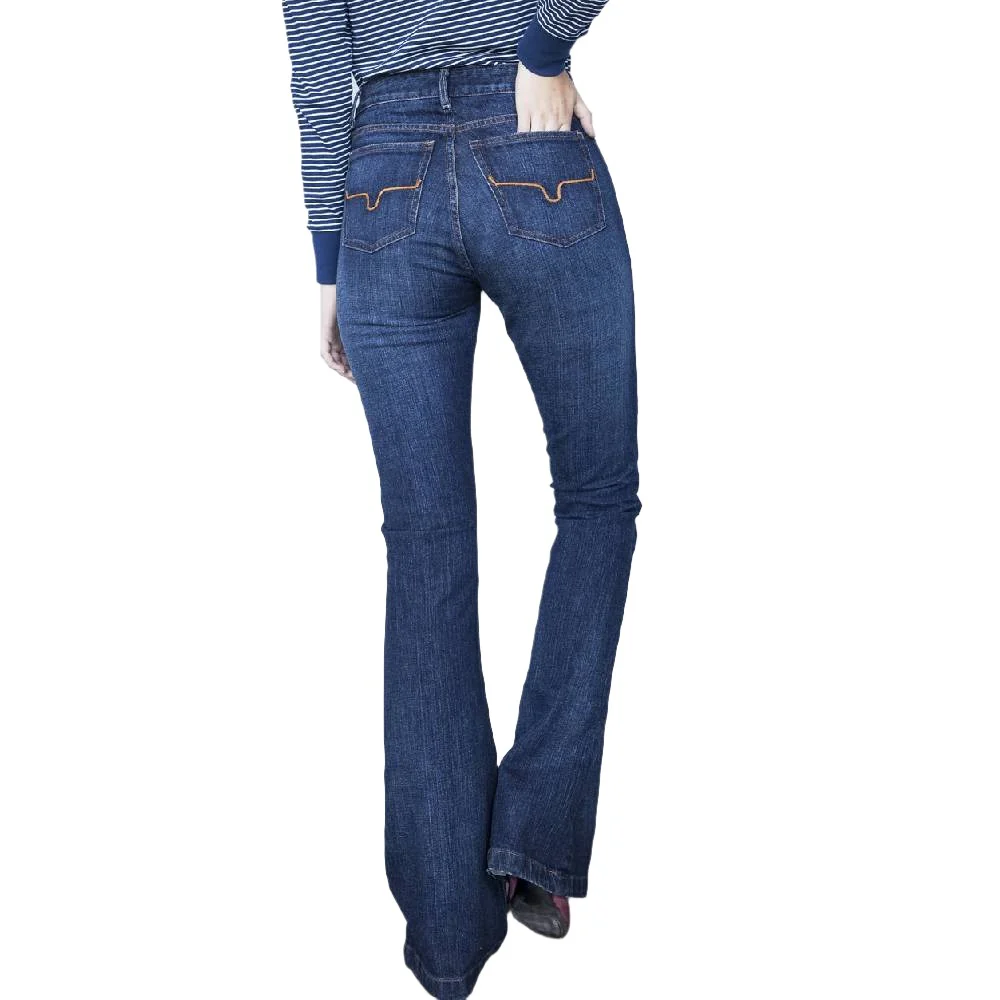 How do Kimes Ranch Women's Jennifer High Rise Flare Jean fit?