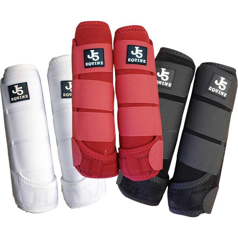 When should you put splint boots on a horse?