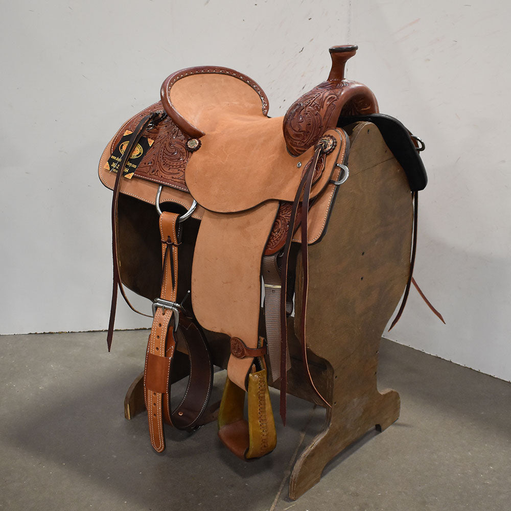 Is there any satisfaction guarantee offered with this saddle?