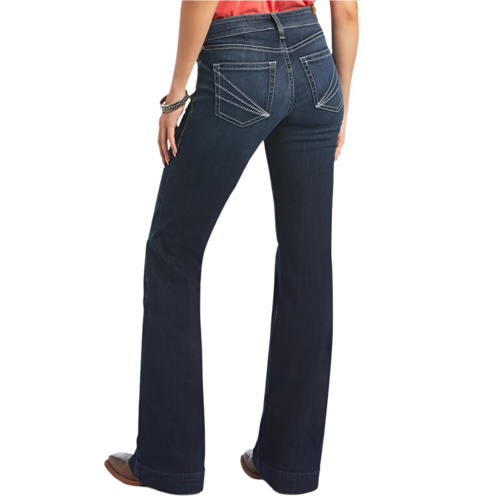 What kind of waistband do these jeans have?