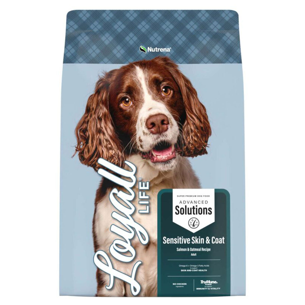 Nutrena Loyall Life Sensitive Skin & Coat Salmon & Oatmeal Dog Food Questions & Answers