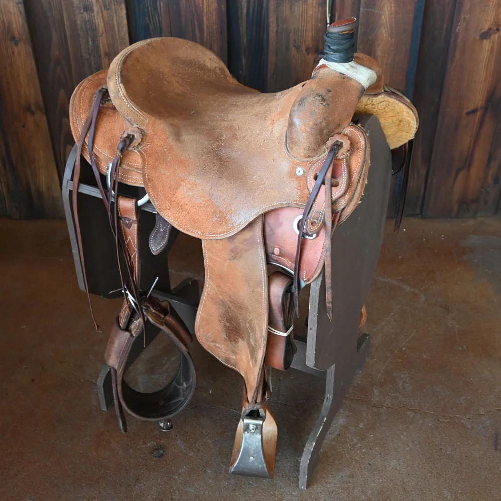 What is a ranch saddle used for?