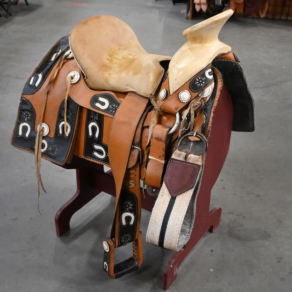 16" USED CHARRO SADDLE Questions & Answers