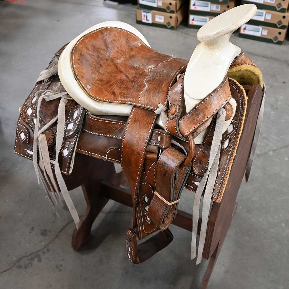 13" USED CHARRO SADDLE Questions & Answers