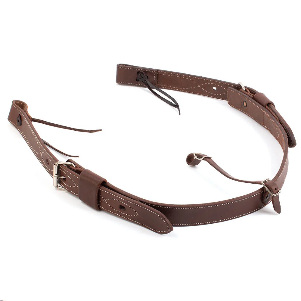 What type of buckles are on the cinch?