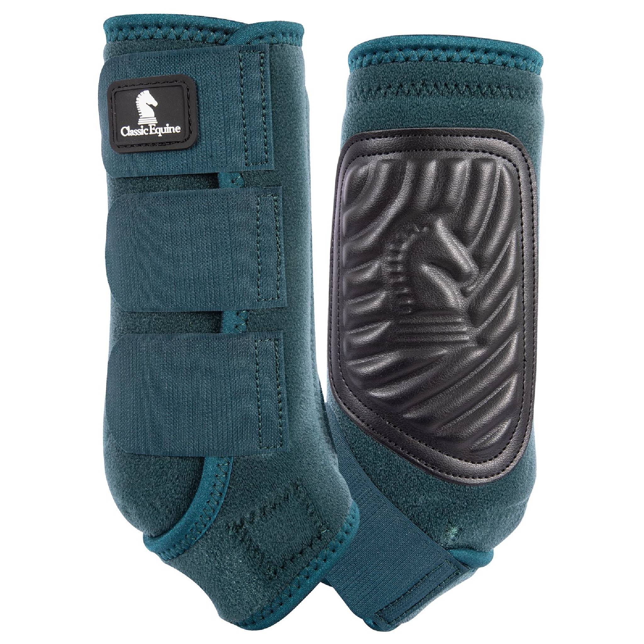 How do these boots support the horse’s legs?