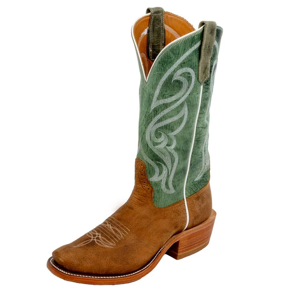 What is the color of the top of the boot?