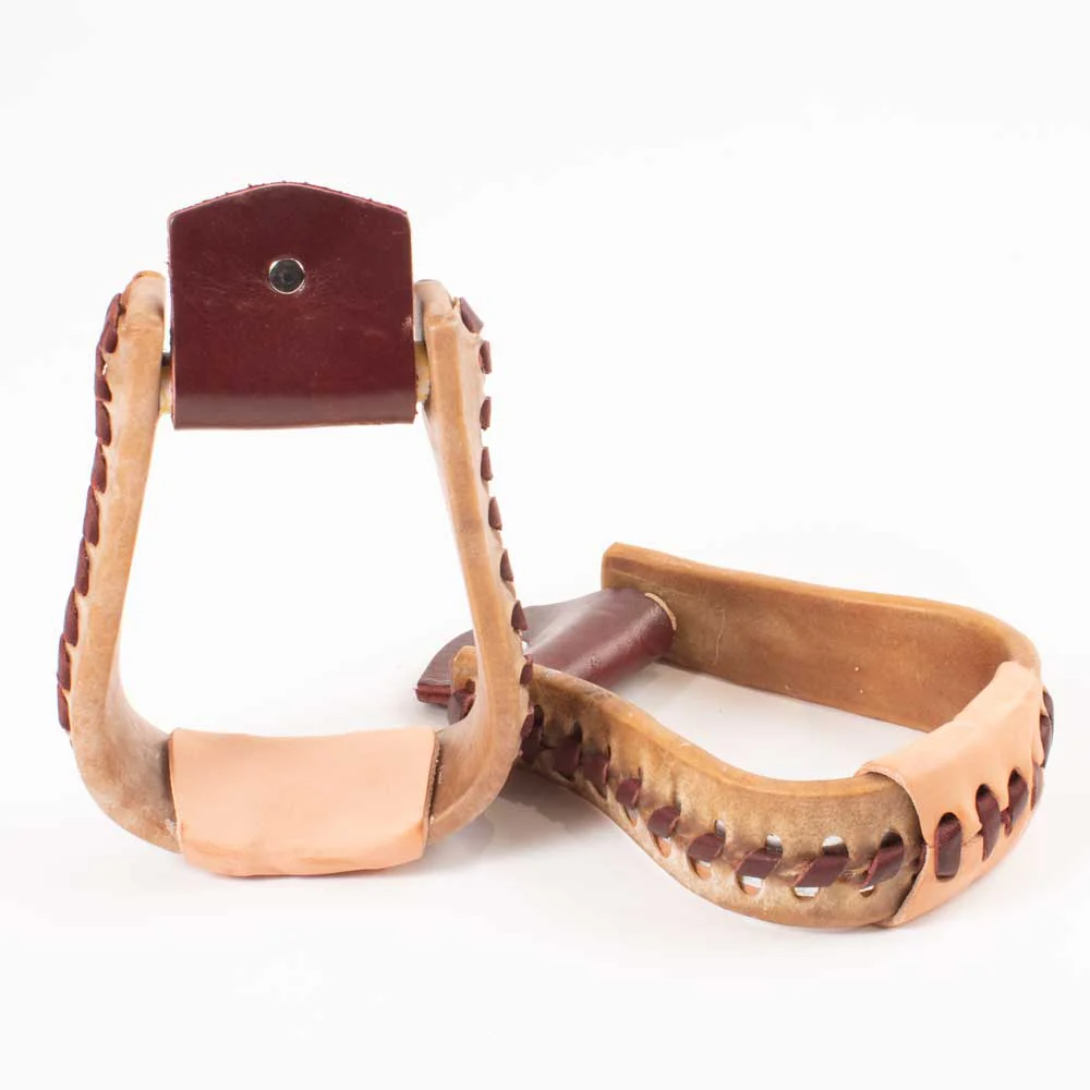 what is the neck measurement of this Teskey's Youth Rawhide Roper Stirrups?