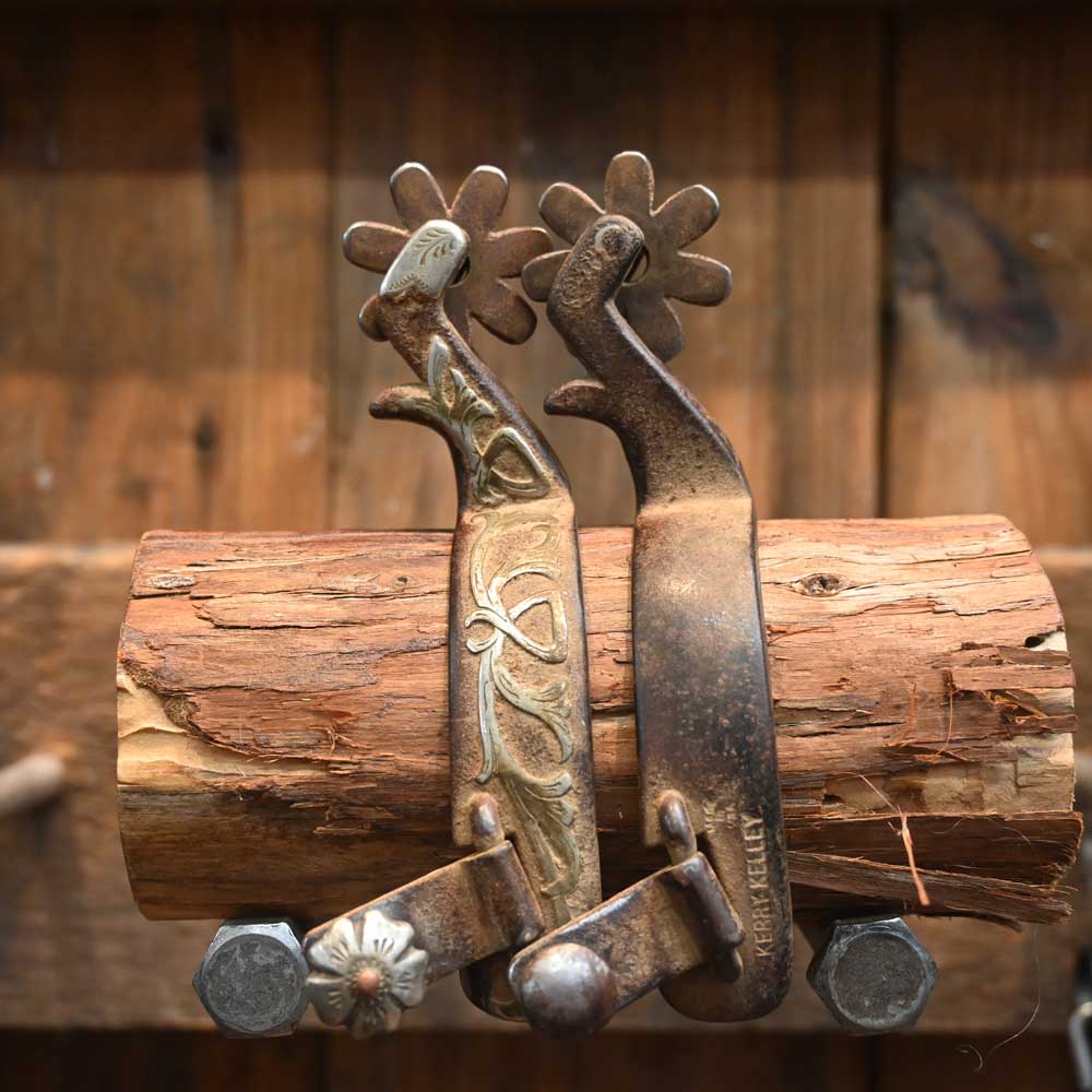 Used Kerry Kelley Silver Mounted Spurs Questions & Answers