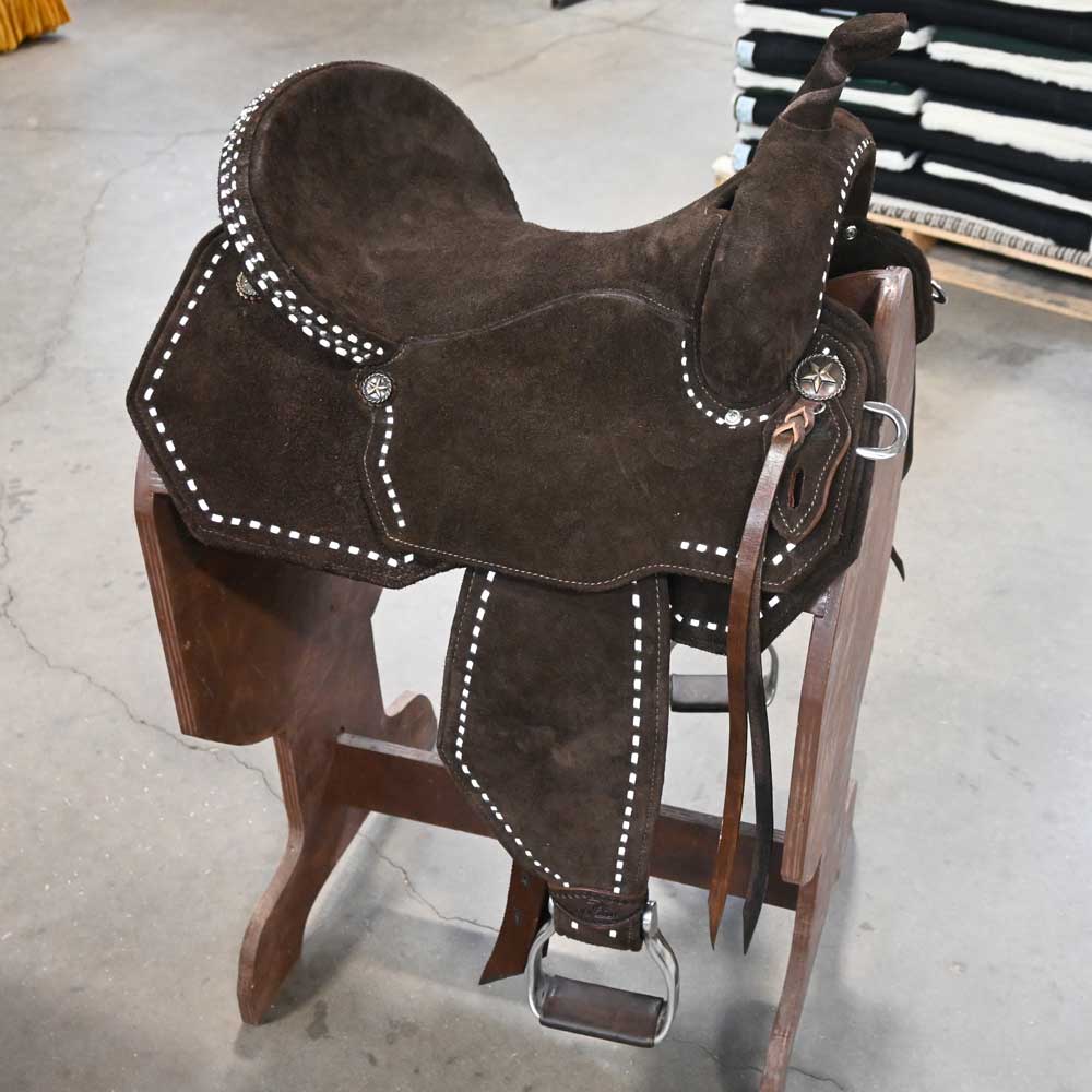 What kind of guarantee comes with the saddle?