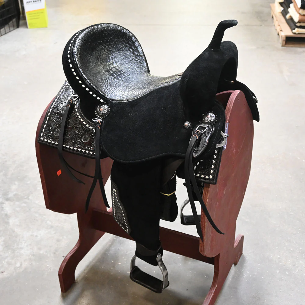 14.5" SEVEN LIGHTWEIGHT BARREL SADDLE Questions & Answers
