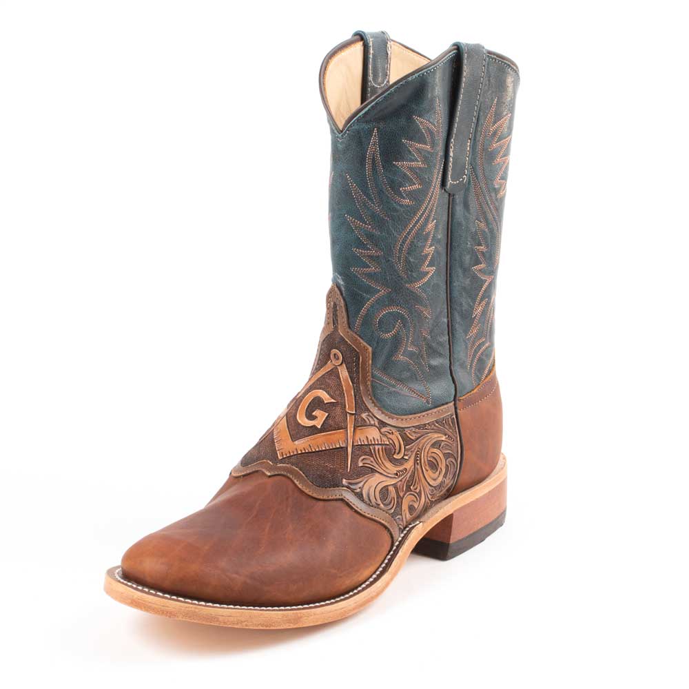 Are these Anderson Bean Men's Freemason 10" Round Toe Boot - Teskey's Exclusive true to size?