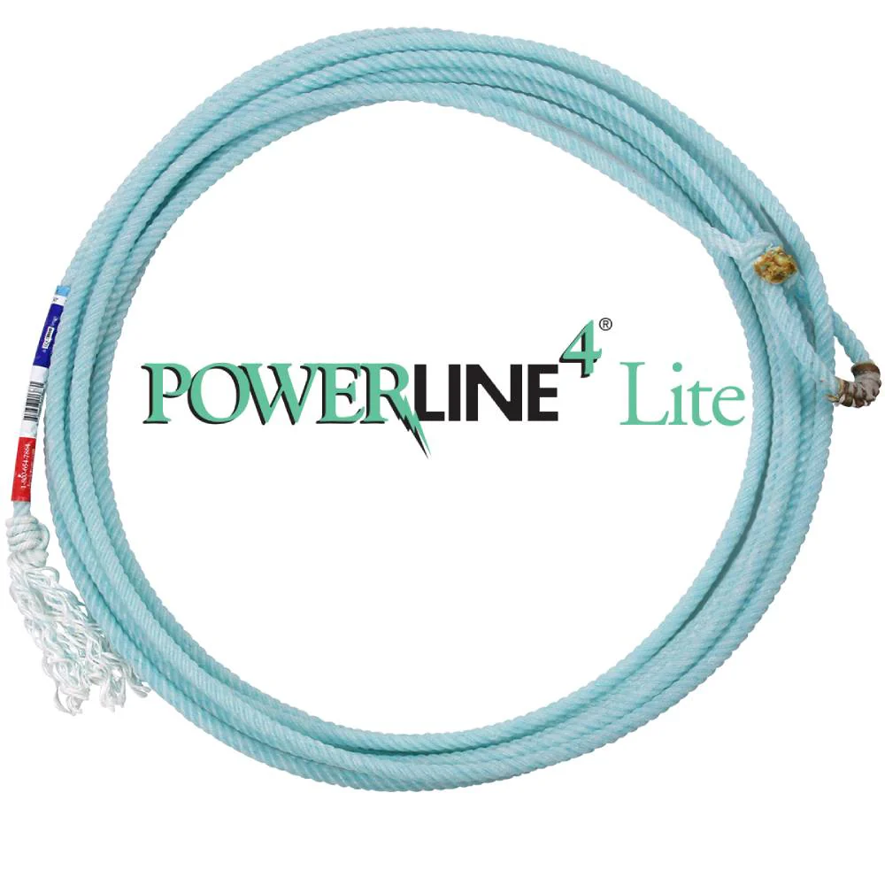 How does the surface of the Classic Powerline4 Lite Rope affect its performance?