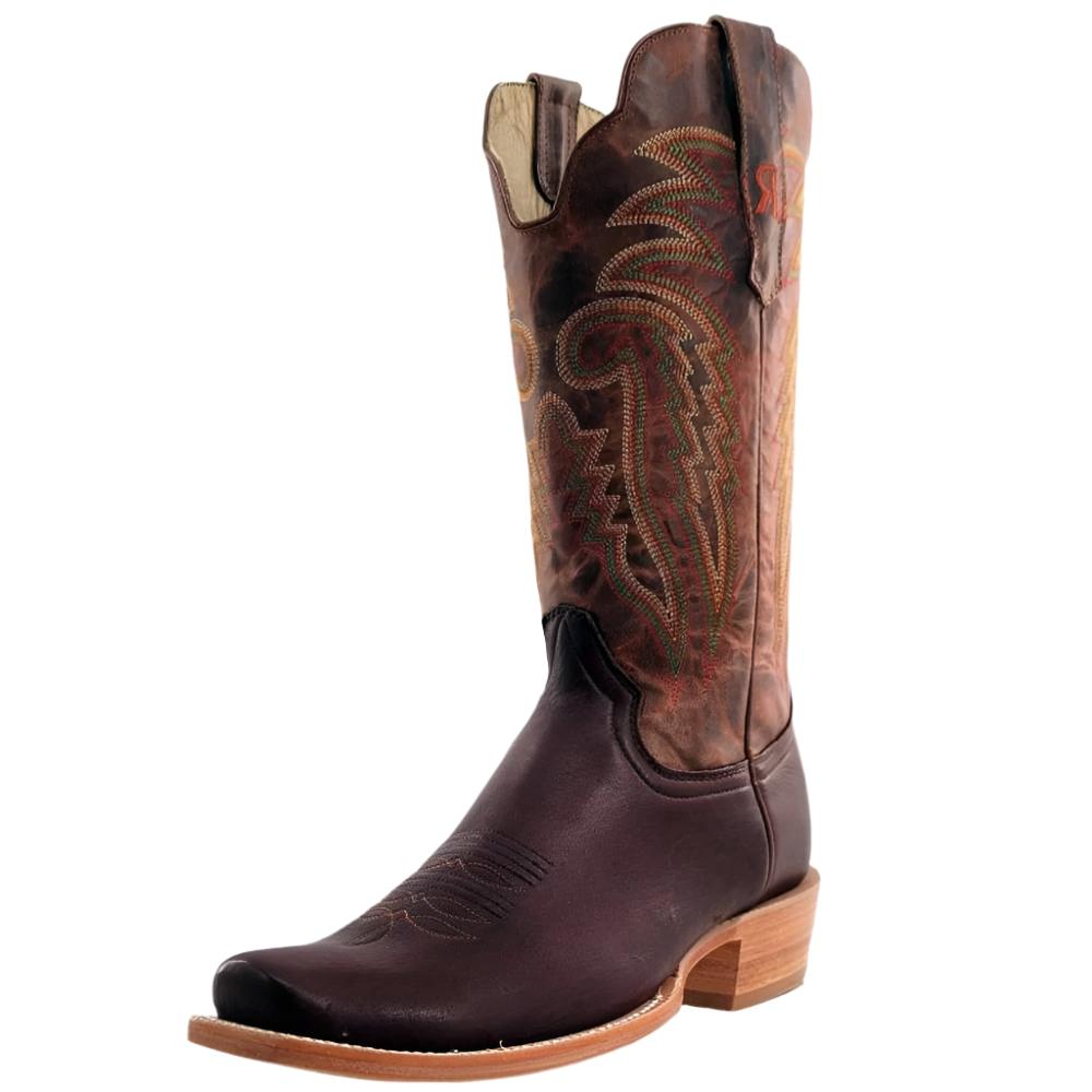 Can I get some more information on this R. Watson Men's Chocolate Deer Cutter Toe Boot?
