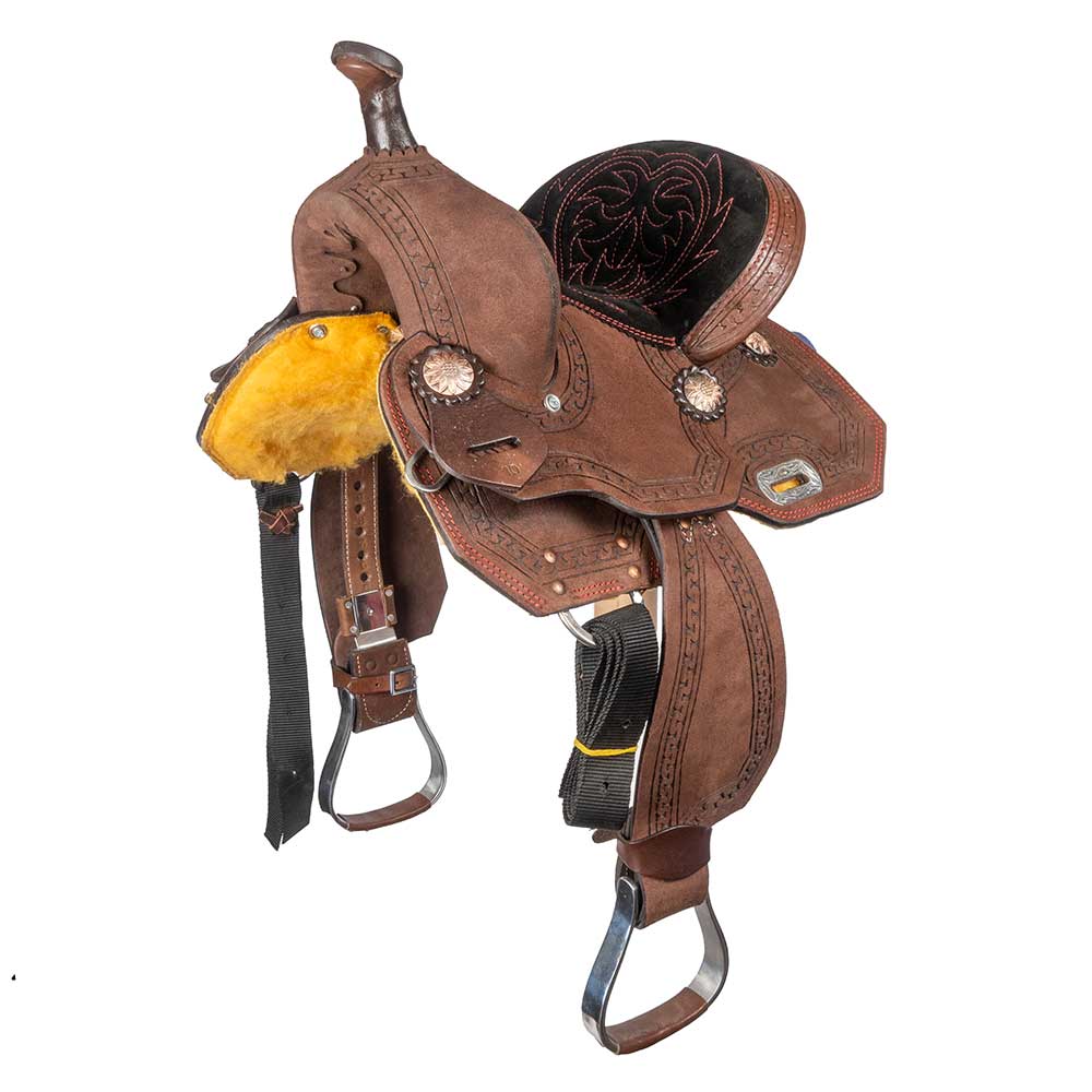 What is the bar angle and gullet size on this Barrel Saddle?