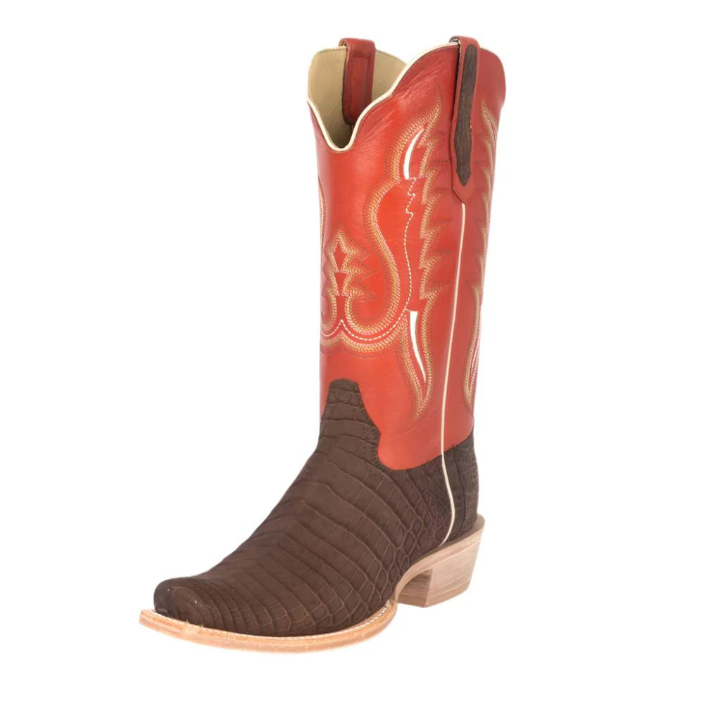 What is the color of the vamp on these boots?