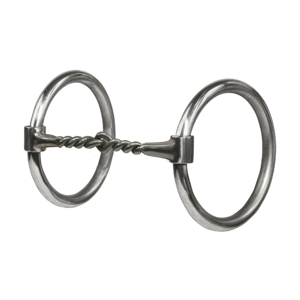 What is the mouth size of the Professional's Choice Loose Ring Half & Half?