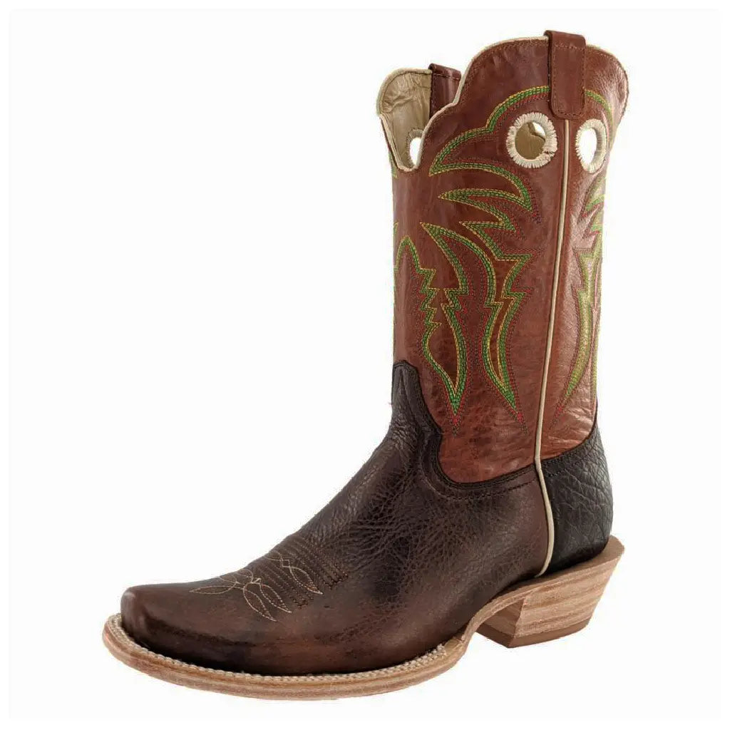 What type of sole do the boots have?
