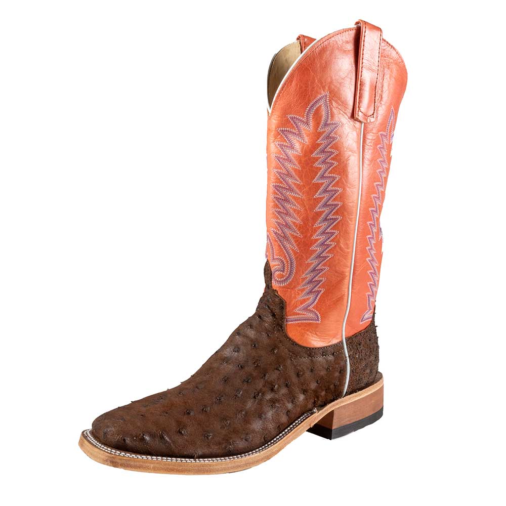 Anderson Bean Cigar Full Quill Ostrich Boot - Teskey's Exclusive Questions & Answers