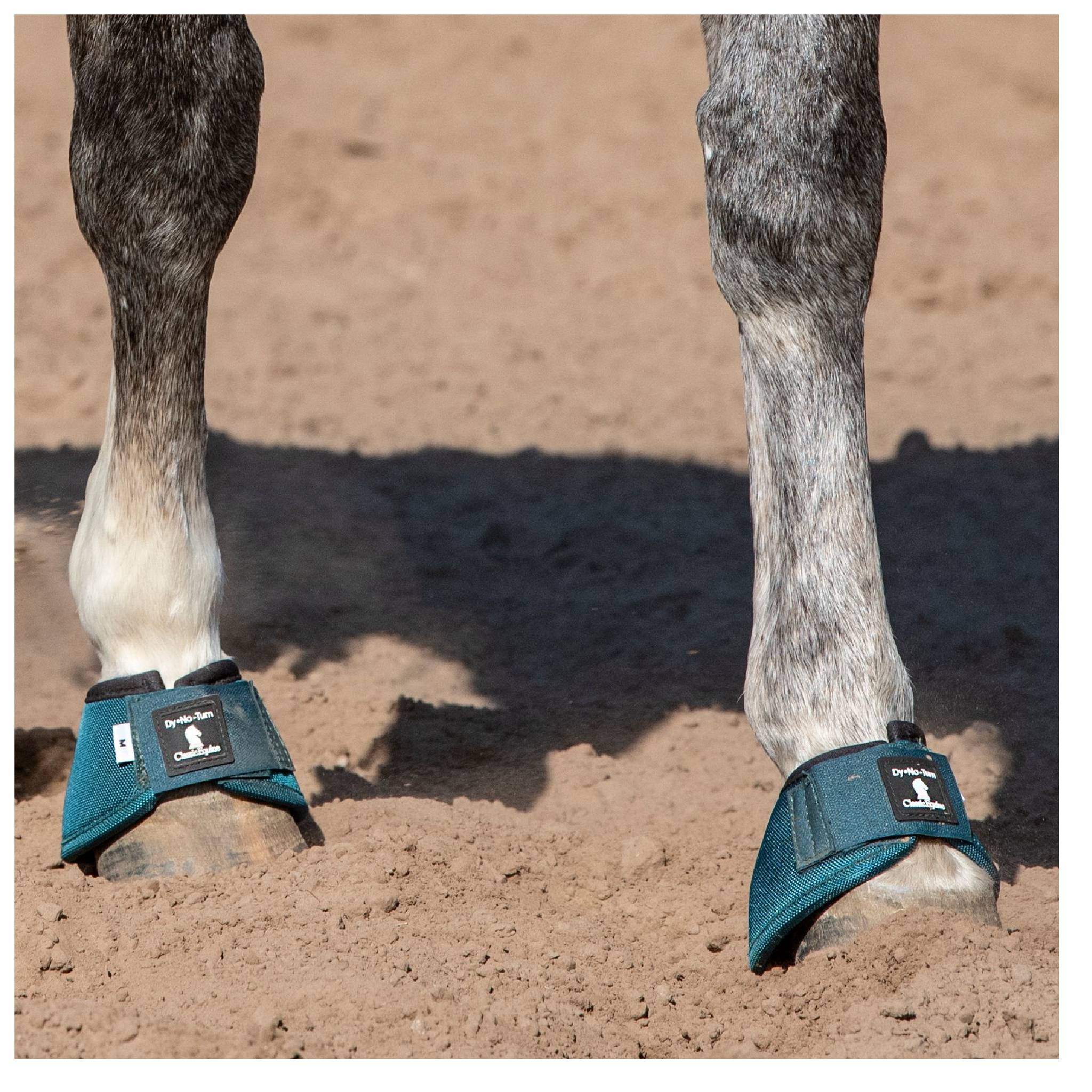 Are these bell boots water repellent?