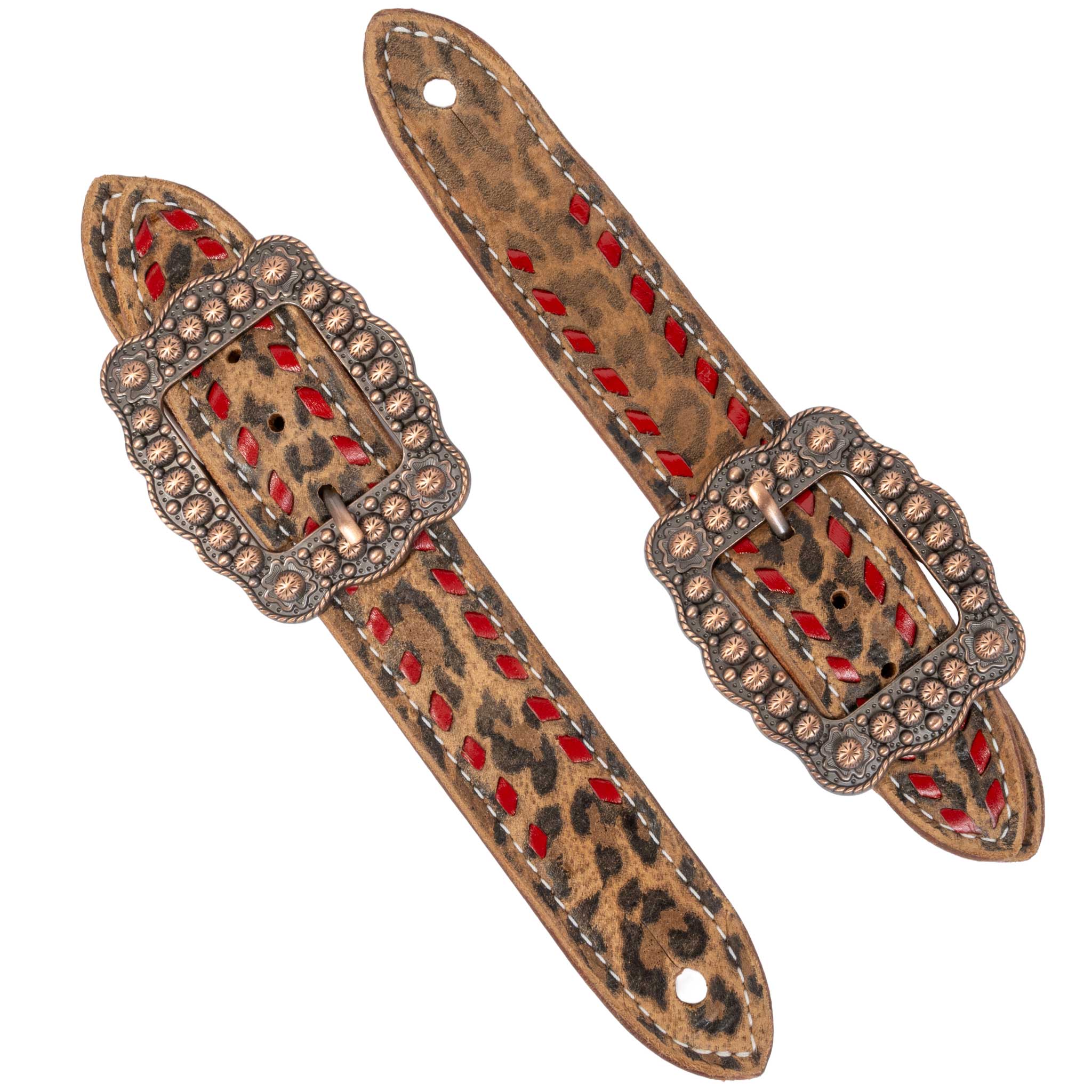 Do the actual spur straps look exactly like the photos?