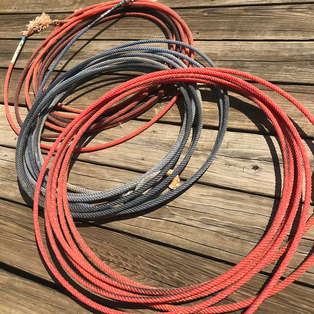 How many used ropes are available and what kinds are offered?