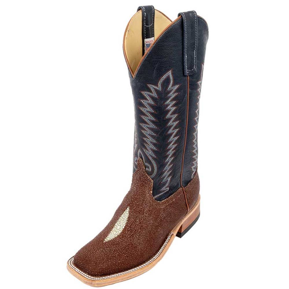 What is the white spot on stingray boots?