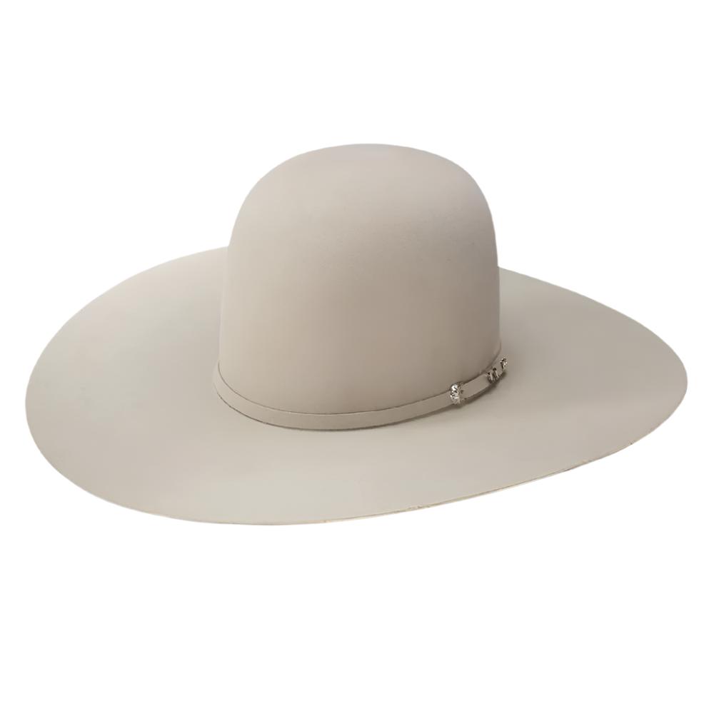 Resistol Arena 40X Open Crown Silverbelly Felt Hat Questions & Answers
