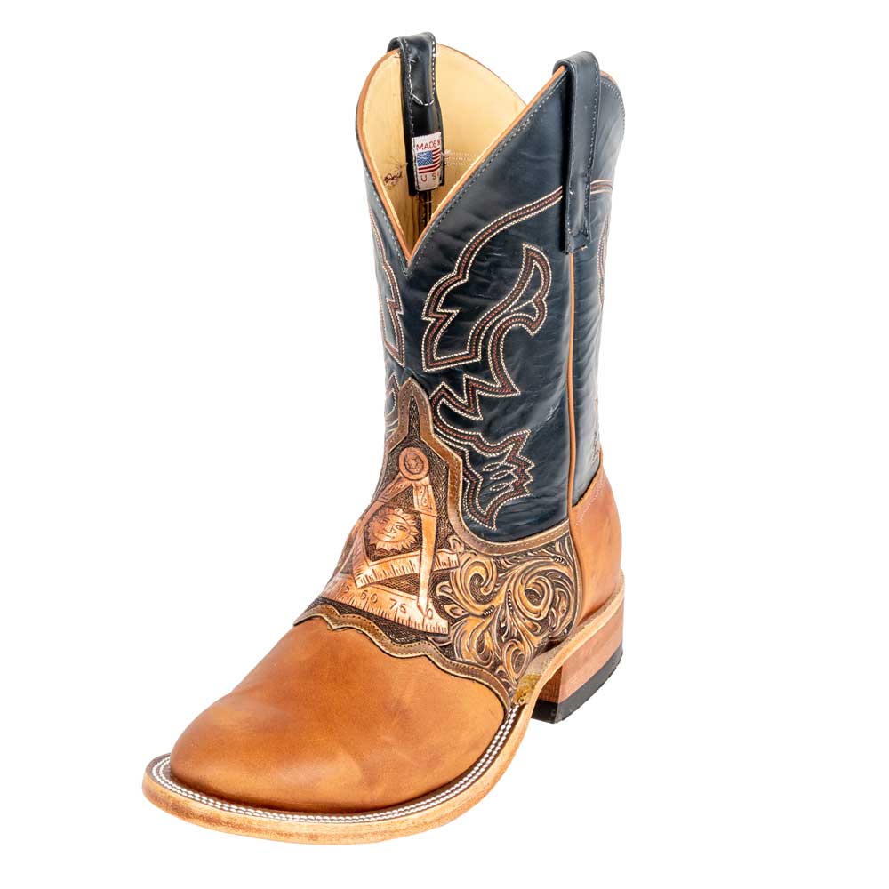 Is there a size 9D in stock in the Anderson Bean Past Master Round Toe Boot - Teskey's Exclusive?