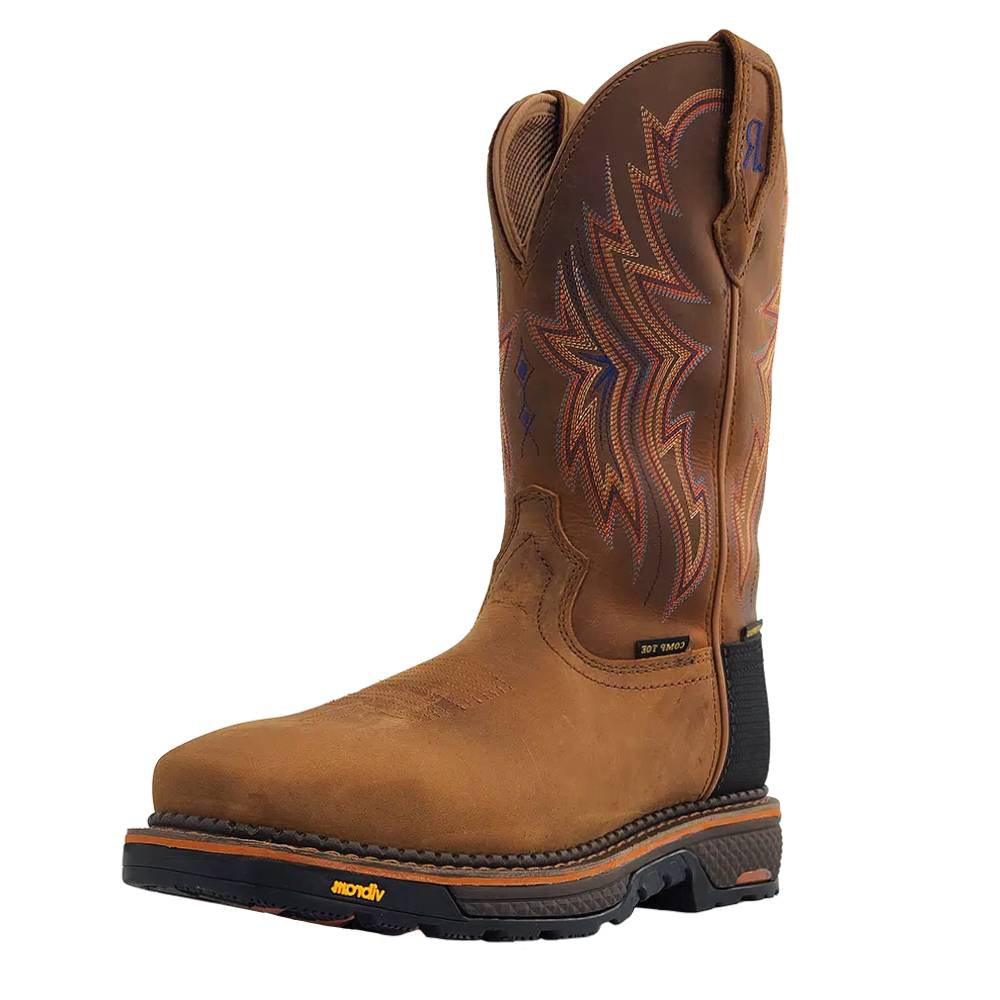 R. Watson Men's Comp Toe Waterproof Work Boot - FINAL SALE Questions & Answers