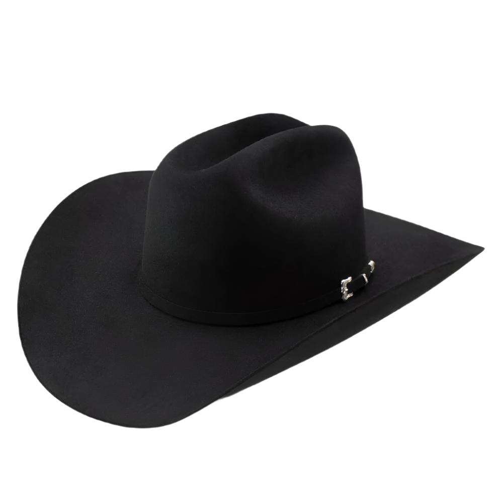 Is this Resistol Black Gold 20X Felt Hat round or long oval?