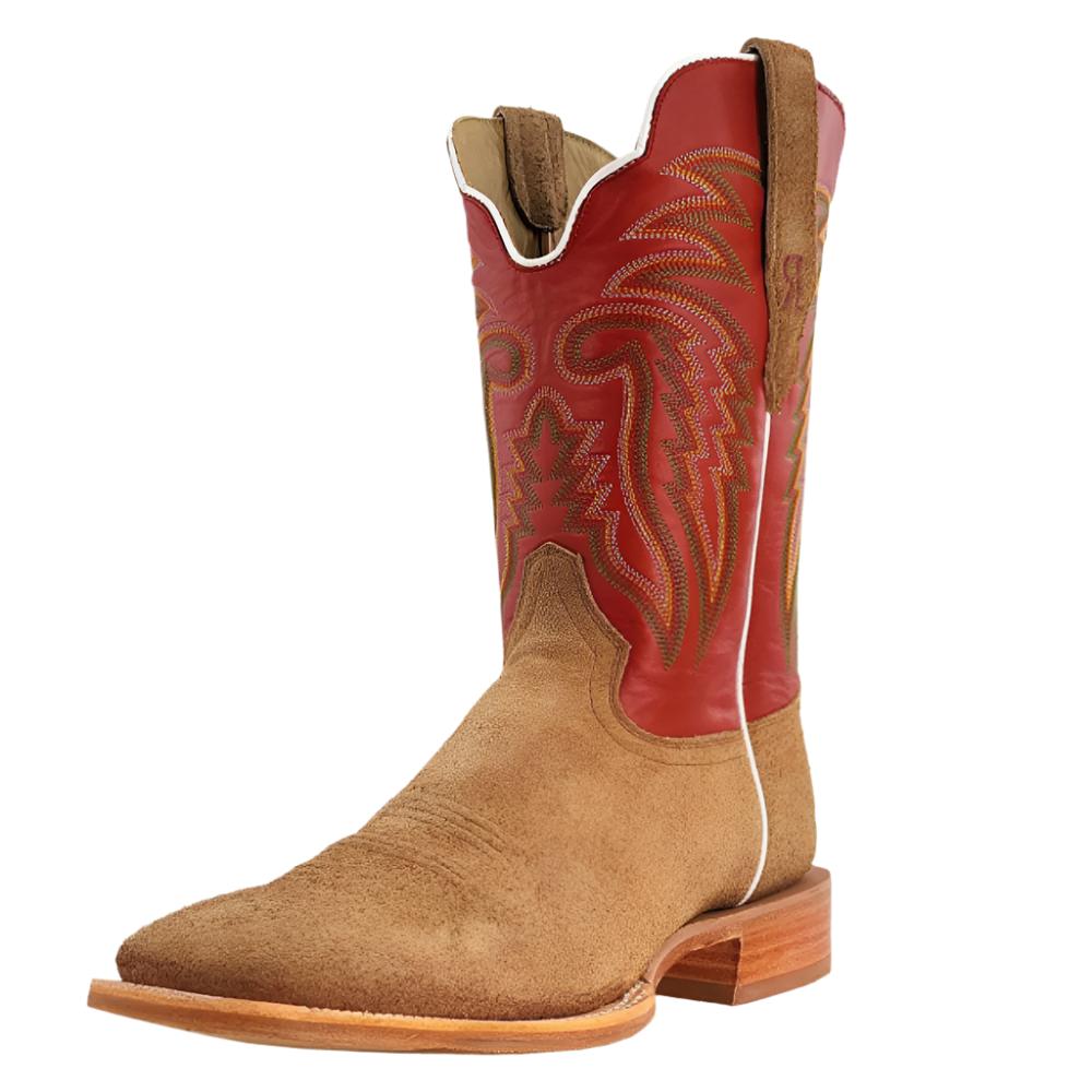 R.Watson Men's Straw Roughout Square Toe Boot Questions & Answers